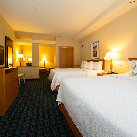 Fairfield Inn & Suites By Marriott Cordele Eksteriør bilde