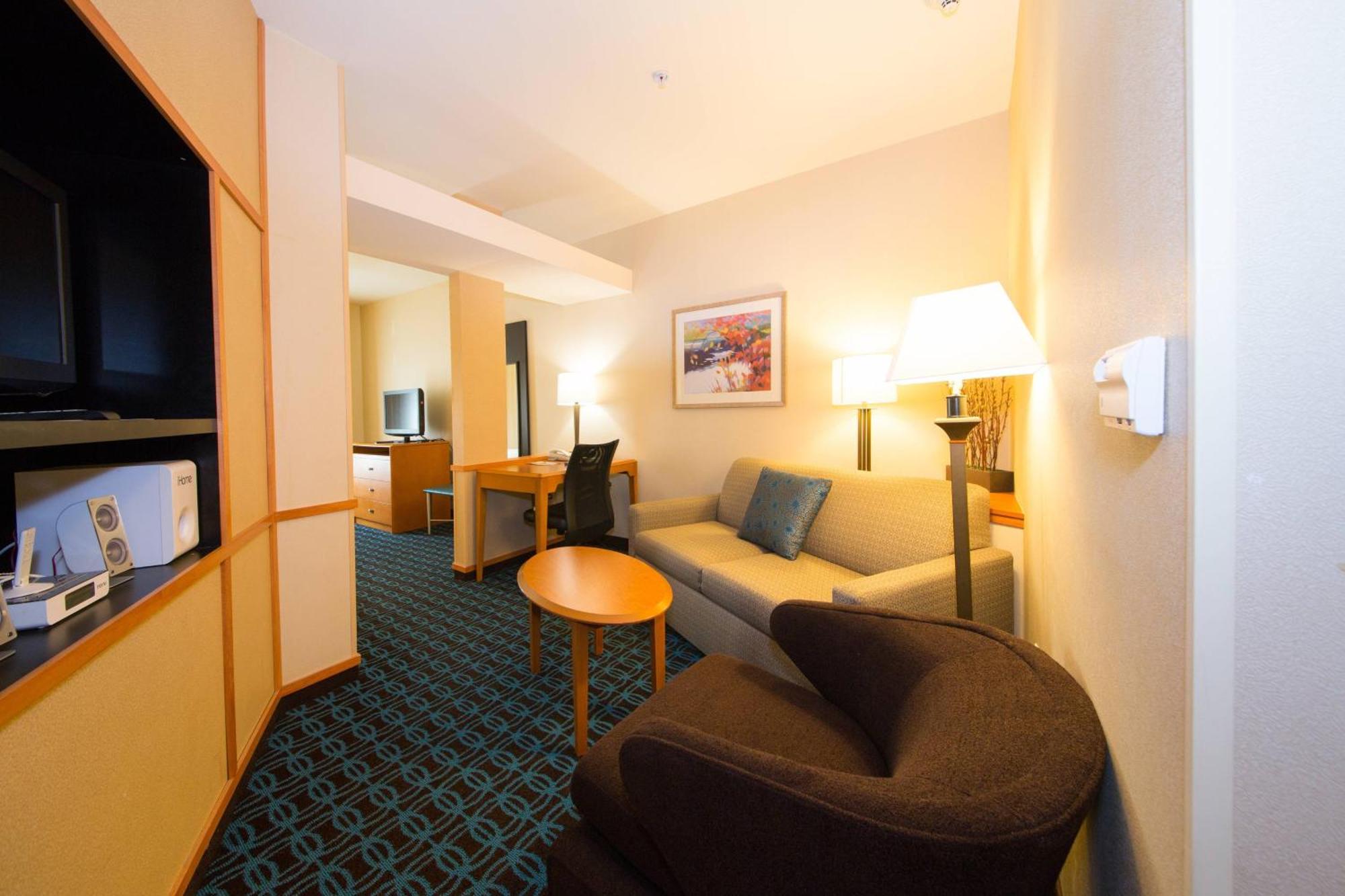 Fairfield Inn & Suites By Marriott Cordele Eksteriør bilde