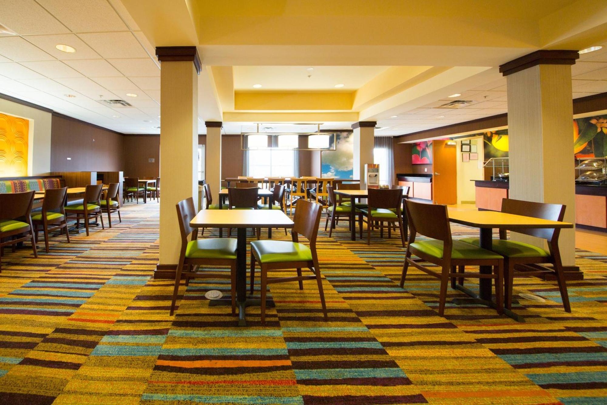 Fairfield Inn & Suites By Marriott Cordele Eksteriør bilde